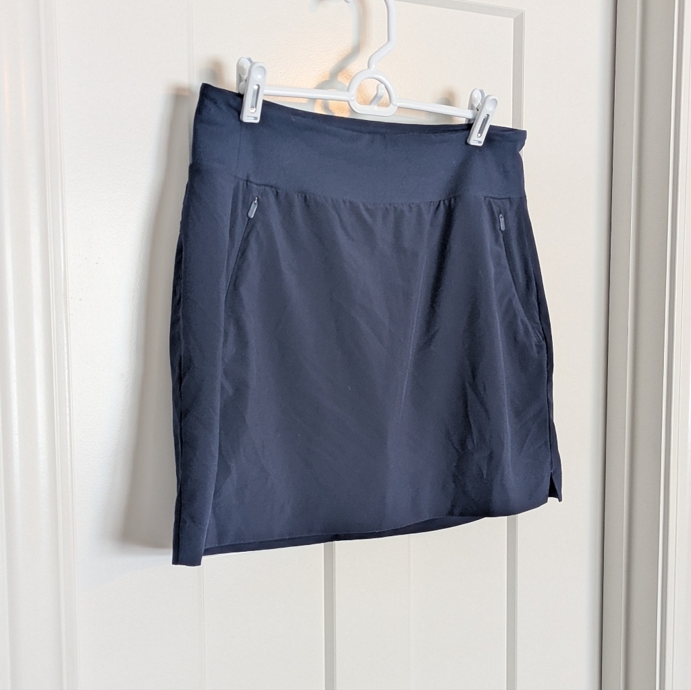 Athleta Soho Active Skort - Navy sz 12 - Picture 2 of 6